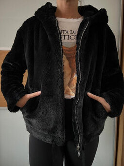 Kožíšek Pull Bear - 1
