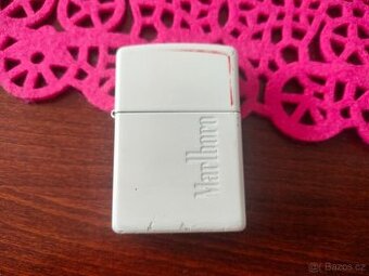 Zippo zapalovač Marlboro použity viz foto,super cena