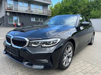 BMW 320d M 2022 Kamera tažné 81Tkm - odpočet DPH