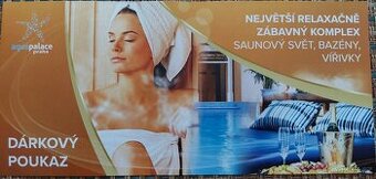 SLEVA Rodinná celodenní vstupenka Aqua Palace Čestlice 2+2