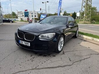 Prodám BMW 740d 2015 PO GO motoru