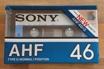 kazeta SONY AHF 46 2pack metallic