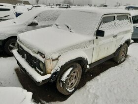 Lada Niva 1,7i 1996 59kW, 4x4 DILY z VOZU