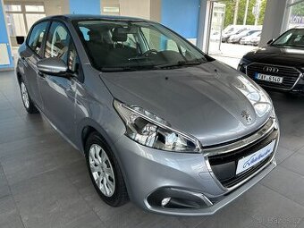 Peugeot 208 1,2 1.MAJITEL,ČR,SERVISKA,ODPOČET DPH