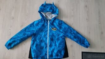 Dětská bunda Batman s oddělávacím pláštěm vel 122