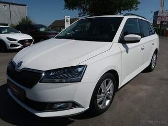 Škoda Fabia 1.0TSi,70kW,Style,1majČR,serv.kn,DPH