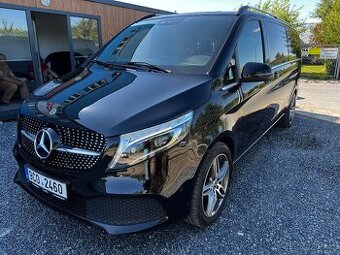 Mercedes-Benz Třídy V, V 250d /Long/Kůže/Kamera