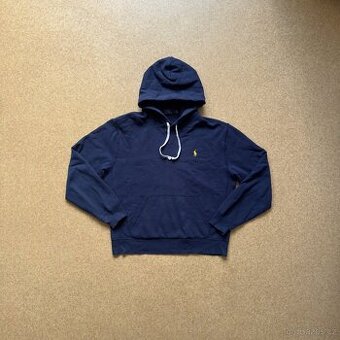 Ralph Lauren Polo modrá mikina