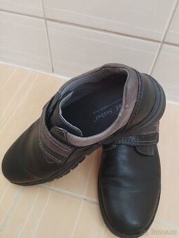 Pánské kožené mokasíny vel .41