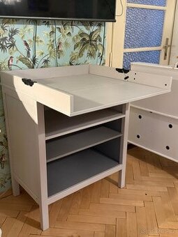 Přebalovací pult / komoda SUNDVIK Ikea