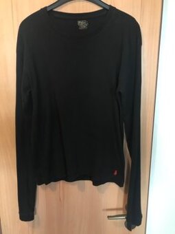 černé tričko polo ralph lauren
