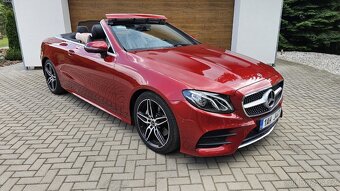 Mercedes Benz E CABRIO 220d 143kw 9g tronic AMG 2018