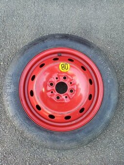 Dojezdové kolo Fiat,4x98,R 14,135/80/14