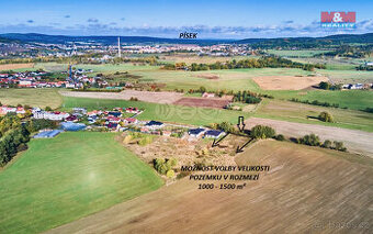 Prodej pozemku k bydlení, Písek, Smrkovice