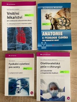 Učebnice pro zdravotnické obory