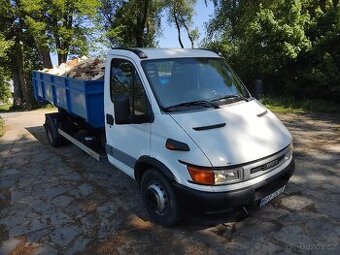 Iveco Daily 65C15 nosič kontejneru CTS Okřínek,Tažné