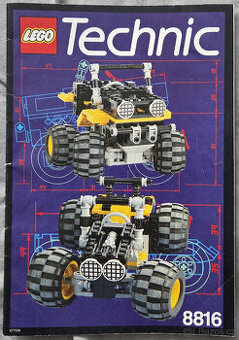 Lego Technic 8816, 90 roky, Na predaj