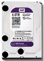 WD Purple WD40PURX - Pevný disk - 4 TB - interní - 3.5
