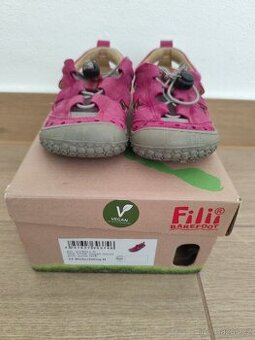 Dětské barefoot boty Filii 23