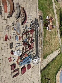 Jawa díly "perák" a "kývačka"