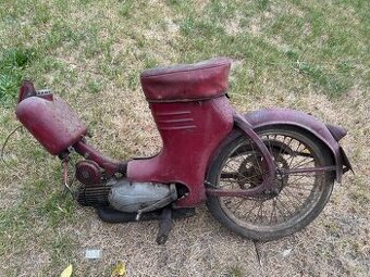Jawa 550, původní stav, první typ