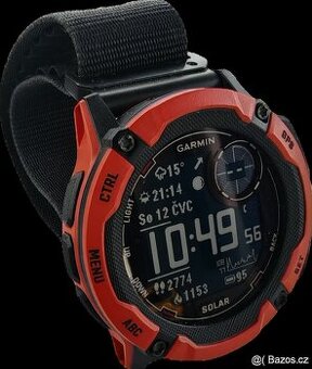 Garmin Instinct 2X Solar Flame Red zánovní.