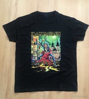 IRON MAIDEN Prague Tour 2025 - Tričko XL