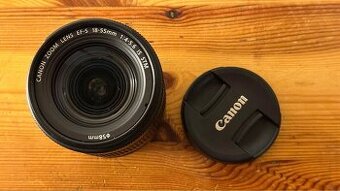 Canon EF-S 18-55mm f/4-5.6 IS STM