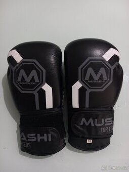 Boxerské rukavice Thai 3.0 Black/White