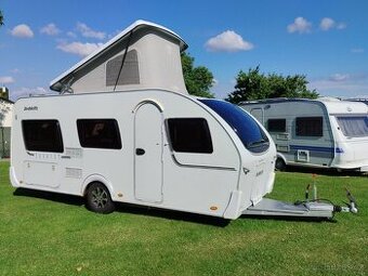 DETHLEFFS TOURIST pro 5-6. 1000 kg. Rok 2014. 100km/h