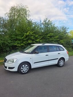 Škoda fabia 1.2 kombi r.v.2013 51 kw KLIM