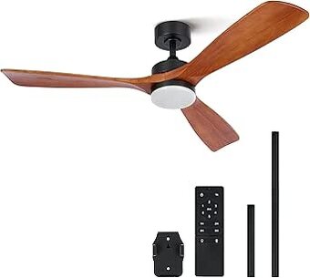 🌀 Stropní ventilátor Vonluce CFN-13E9 se světlem – nový