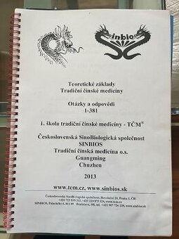 Teoretické základy čínské medicíny Otázky a odpovědi