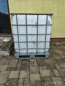 Ibc kontejner 1000l - 1