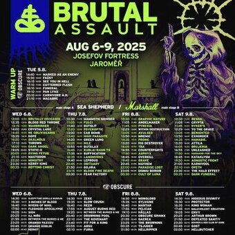 Brutal Assault - POZOR PODVODNÍCI