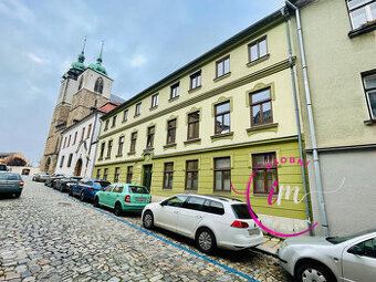 Pronájem bytu 2+kk Jihlava, Lazebnická