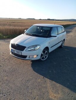 Škoda Fabia 2 Combi
