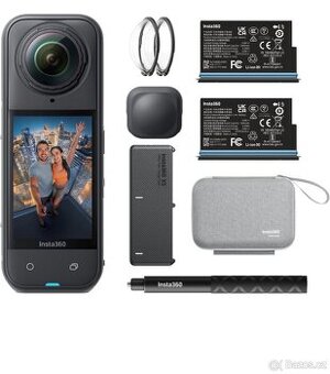 Insta360 X5 Essentials Bundle - nová, nerozbalená