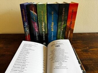 Knihy Harry Potter