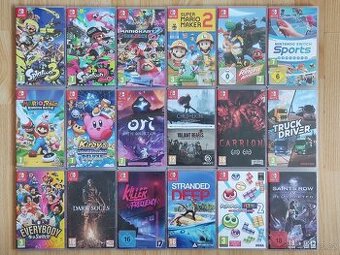 Hry Nintendo Switch TOP STAV