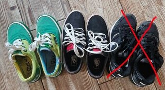 2x tenisky Vans,Cropp - 1