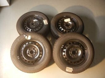 Nová zimní kola octavia 5x112 R15