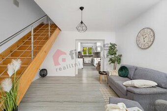 Prodej mezonetového bytu 4+1 se dvěma balkony