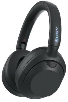 SONY ULT WEAR Black (ZÁRUKA, ROZBALENO)