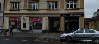 Prodejna v centru města Lysá nad Labem