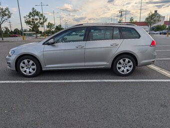 VW Golf 7 Kombi TGI CNG/Ben 1.4, TOP STAV
