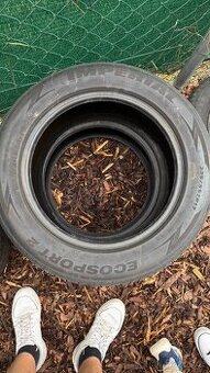07 - 2x pneu 235/55 R17 Imperial DOT 4123 letní