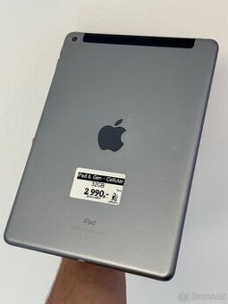 Apple iPad 6. generace - 32GB, Cellular, 6M záruka