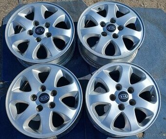 Alu kola 5x114,3 R15 Kia