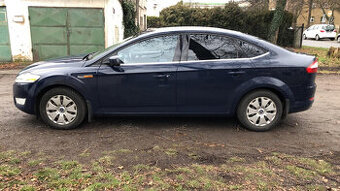 Zimní sada Ford Mondeo MK4, Barum 215/55 R16 + poklice